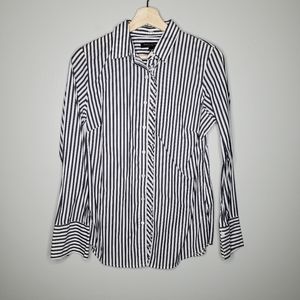 Banana Republic Riley Shirt Striped Button Down